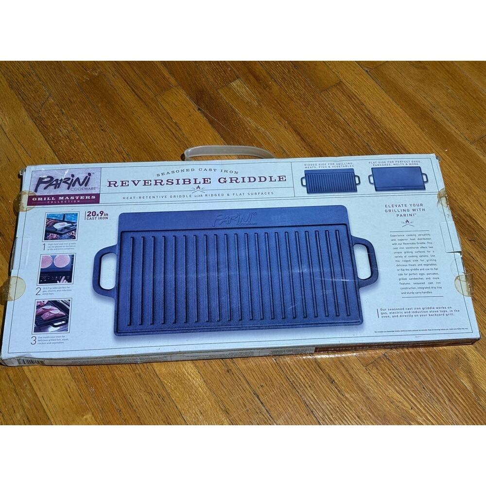 Parini Reversible Grill & Griddle – New in Box